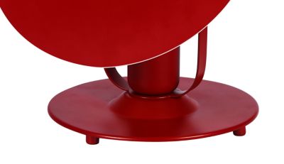 Lampe à poser Kiranat E27 IP20 rouge