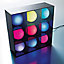Lampe à poser LED Colours Mood 9 boules multicolore