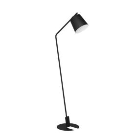 Lampe à poser LED intégrée Oneda IP20 40W L.54 x l.20 x H.160,5 cm Eglo noir