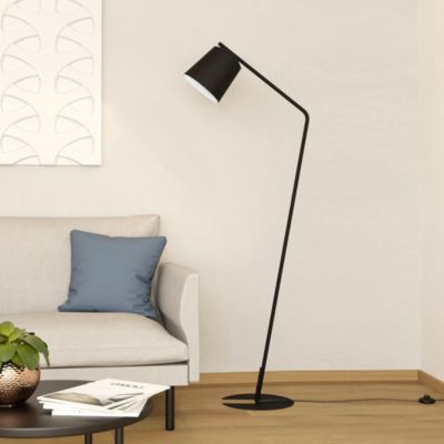 Lampe à poser LED intégrée Oneda IP20 40W L.54 x l.20 x H.160,5 cm Eglo noir