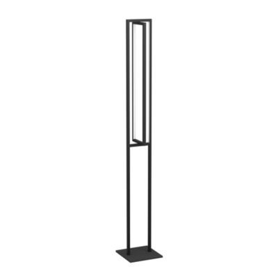 Lampe à poser LED intégrée Siberia IP20 34W L.20 x l.16 x H.133 cm Eglo noir dimmable