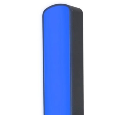 Lampe à poser LED RGB Bawtry 2,5W GoodHome l.9 x H.28 cm noir dimmable