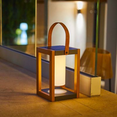 Lampe à poser LED solaire H.32 cm 40 lm IP44 Lumisky Seraphina