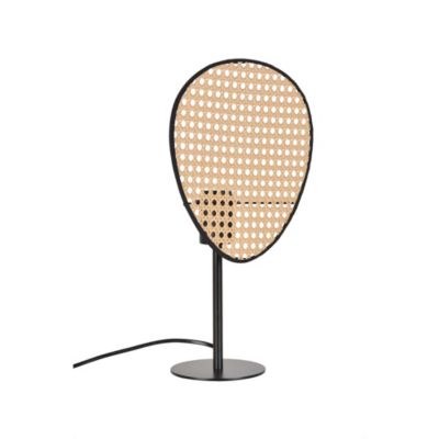 Lampe à poser Naytto E27 IP20 40W H.40cm12cm Corep coloris naturel