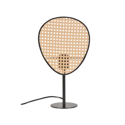 Lampe à poser Naytto E27 IP20 40W H.40cm12cm Corep coloris naturel