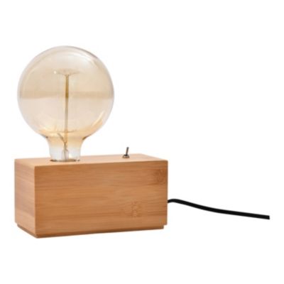 Lampe à poser Qausuit rectangulaire E27 IP20