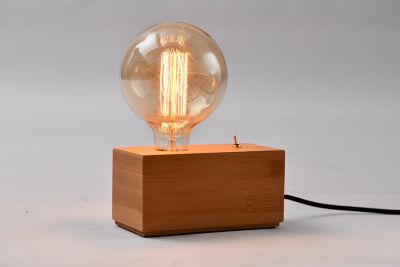 Lampe à poser Qausuit rectangulaire E27 IP20