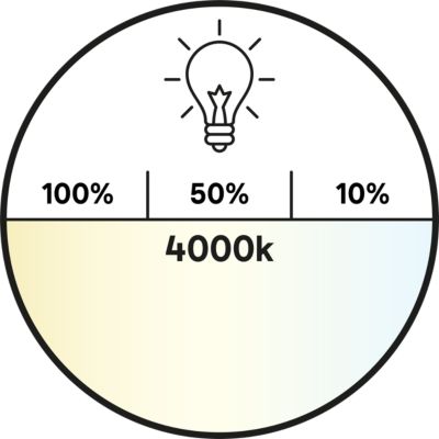 Lampe à poser rechargeable LED extérieure grise 2,5 W 250 lm USB IP54, GoodHome Kisatchie