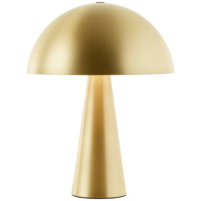 Lampe à poser Sigrun métal doré E14 IP20 H.33cm Brillant