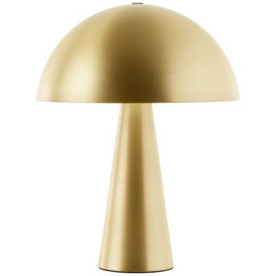 Lampe à poser Sigrun métal doré E14 IP20 H.33cm Brillant