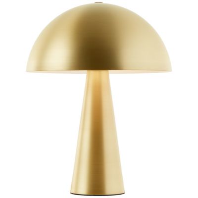 Lampe à poser Sigrun métal doré E14 IP20 H.33cm Brillant