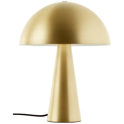 Lampe à poser Sigrun métal doré E14 IP20 H.33cm Brillant