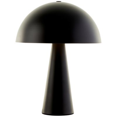 Lampe à poser Sigrun métal noir E14 IP20 H.33cm Brillant