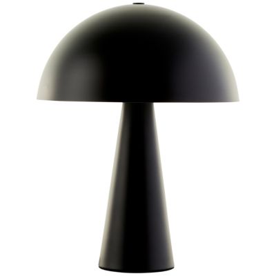 Lampe à poser Sigrun métal noir E14 IP20 H.33cm Brillant