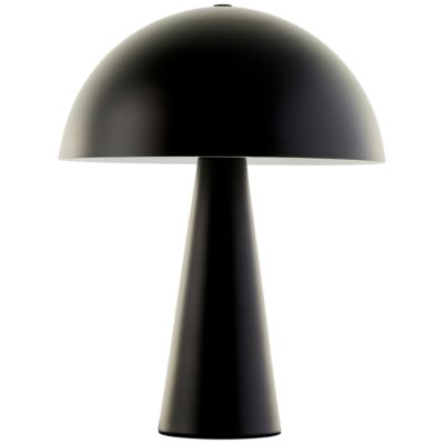 Lampe à poser Sigrun métal noir E14 IP20 H.33cm Brillant