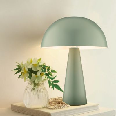 Lampe à poser Sigrun métal vert E14 IP20 H.33cm Brilliant