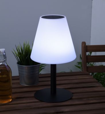 Lampe à Poser LED Solaire Portable Arika avec Batterie Rechargeable - Ledkia