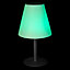 Lampe à poser solaire LED Blooma Elgini RVB H.36 cm IP44