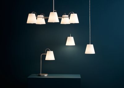 Lampe à poser Syenite E27 IP20 blanc
