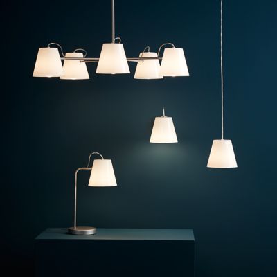 Lampe à poser Syenite E27 IP20 blanc
