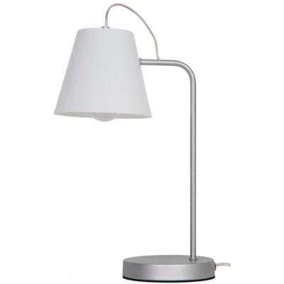 Lampe à poser Syenite E27 IP20 blanc