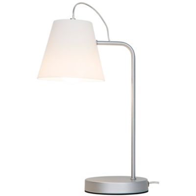 Lampe à poser Syenite E27 IP20 blanc