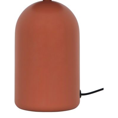 Lampe à poser terracotta Ø15 x H.32 cm 10W GoodHome Carterton