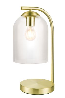 Lampe à poser Thestias E27 IP20 verre et métal