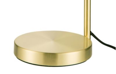Lampe à poser Thestias E27 IP20 verre et métal