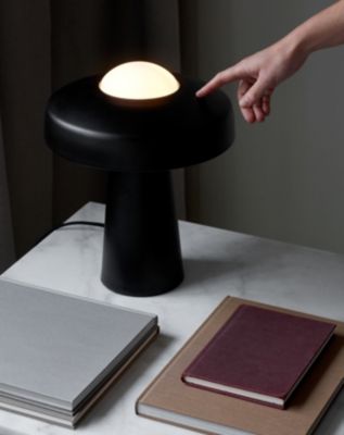 Lampe à poser Time Ø 26,7cm IP20 E27 40W noir