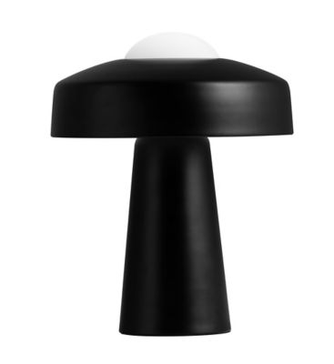 Lampe à poser Time Ø 26,7cm IP20 E27 40W noir