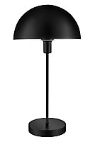 Lampe à poser Tyle Touch E14 Ø24cm IP20 Noir