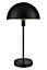 Lampe à poser Tyle Touch E14 Ø24cm IP20 Noir