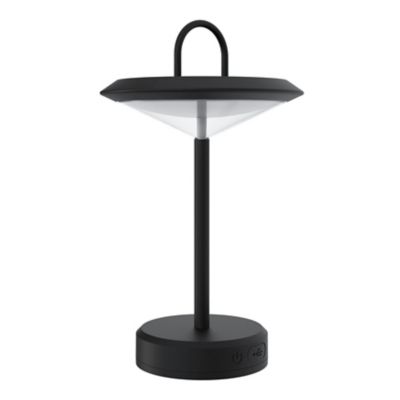 Lampe à poser USB Ortano 230lm 4.2W IP44 noir