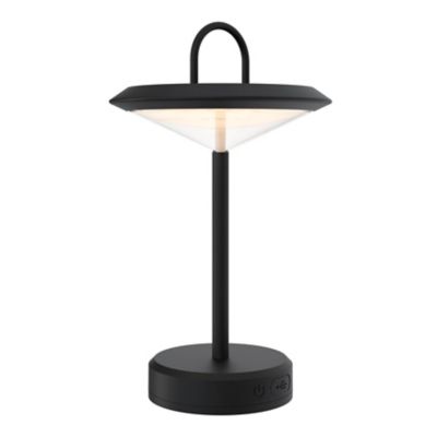 Lampe à poser USB Ortano 230lm 4.2W IP44 noir