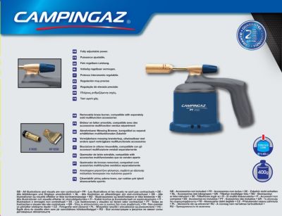 Lampe à souder butane Campingaz PT 2000
