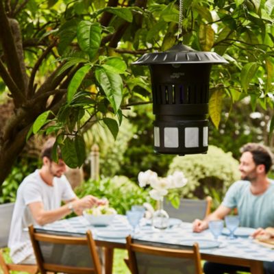 Lampe anti-moustiques Tiger Master Trap Premium 220V 35W 50Hz L.29 x l.29 x H.29 cm noir