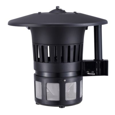 Lampe anti-moustiques Tiger Master Trap Premium 220V 35W 50Hz L.29 x l.29 x H.29 cm noir