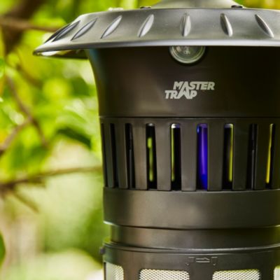 Lampe anti-moustiques Tiger Master Trap Premium 220V 35W 50Hz L.29 x l.29 x H.29 cm noir