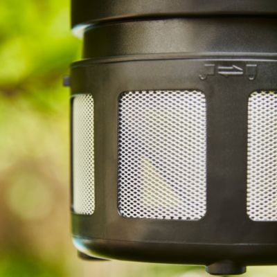 Lampe anti-moustiques Tiger Master Trap Premium 220V 35W 50Hz L.29 x l.29 x H.29 cm noir