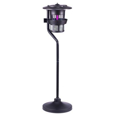 Lampe anti-moustiques Tiger Master Trap Pro 220V 35W 50Hz L.33 x l.33 x H.116 cm noir