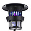 Lampe anti-moustiques Tiger Master Trap Pro 220V 35W 50Hz L.33 x l.33 x H.116 cm noir