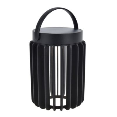 Lampe baladeuse extérieur LED intégrée solaire Kozy Little Garden 300lm IP44 blanc chaud H.18,5 x Ø13,7 cm
