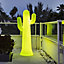 Lampe cactus Pancho Newgarden T8 1800lm IP65 l.61 x H.140 cm