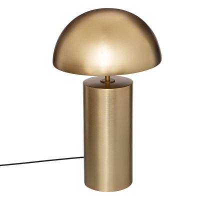 Lampe champignon Cara H18cm vert - Atmosphera