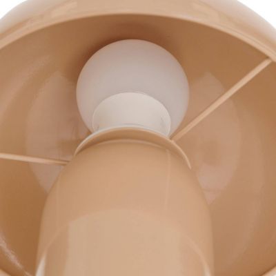 Lampe champignon secteur Lito beige H24,5cm - ATMOSPHERA CREATEUR D'INTERIEUR