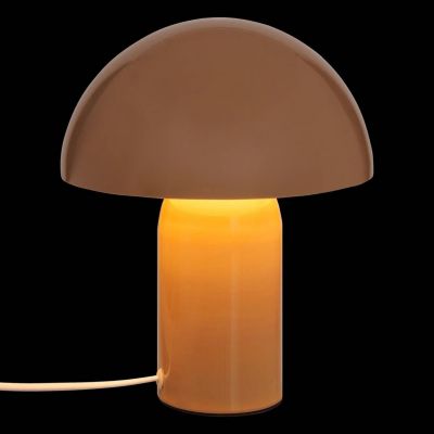 Lampe champignon secteur Lito beige H24,5cm - ATMOSPHERA CREATEUR D'INTERIEUR