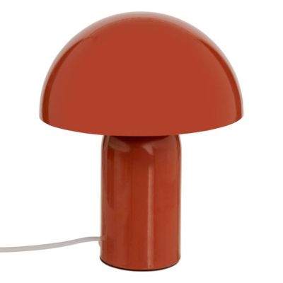 Lampe champignon secteur Lito terracotta H24,5cm - ATMOSPHERA CREATEUR D'INTERIEUR