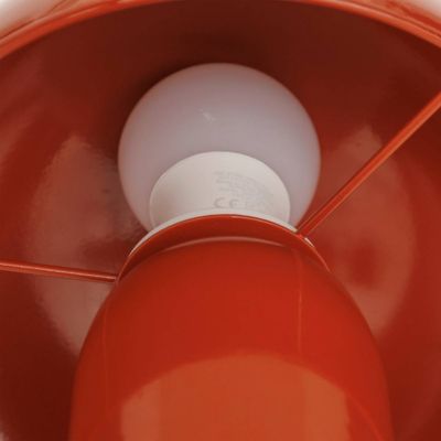 Lampe champignon secteur Lito terracotta H24,5cm - ATMOSPHERA CREATEUR D'INTERIEUR