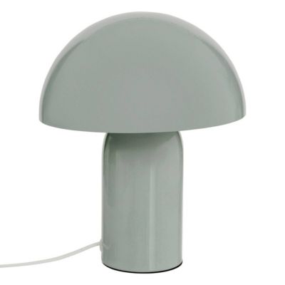 Lampe champignon secteur Lito vert céladon H24,5cm - ATMOSPHERA CREATEUR D'INTERIEUR